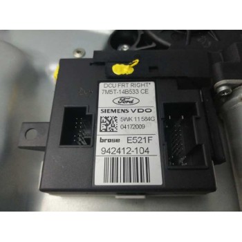 Recambio de elevalunas delantero derecho para ford kuga (cbv) 2.0 tdci cat referencia OEM IAM TIJERA 7M51R203A28DB 5WK11584G