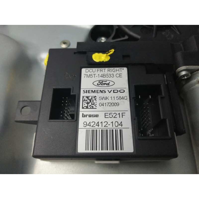 ELEVALUNAS DELANTERO DERECHO 7M51R203A28DB 5WK11584G