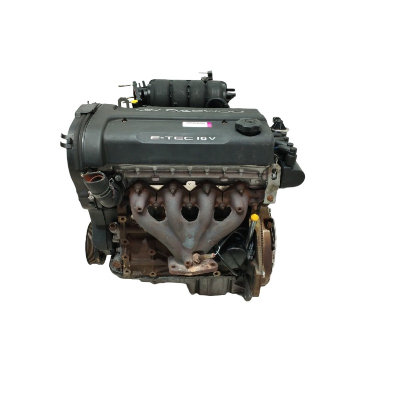 Recambio de motor completo para chevrolet tacuma monospace (u100) 1.6 referencia OEM IAM A16DMS 167114 KM 