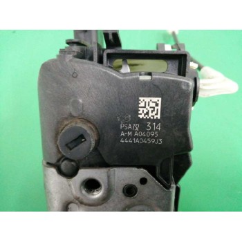 Recambio de cerradura puerta trasera izquierda para citroën c3 sx referencia OEM IAM 732314  