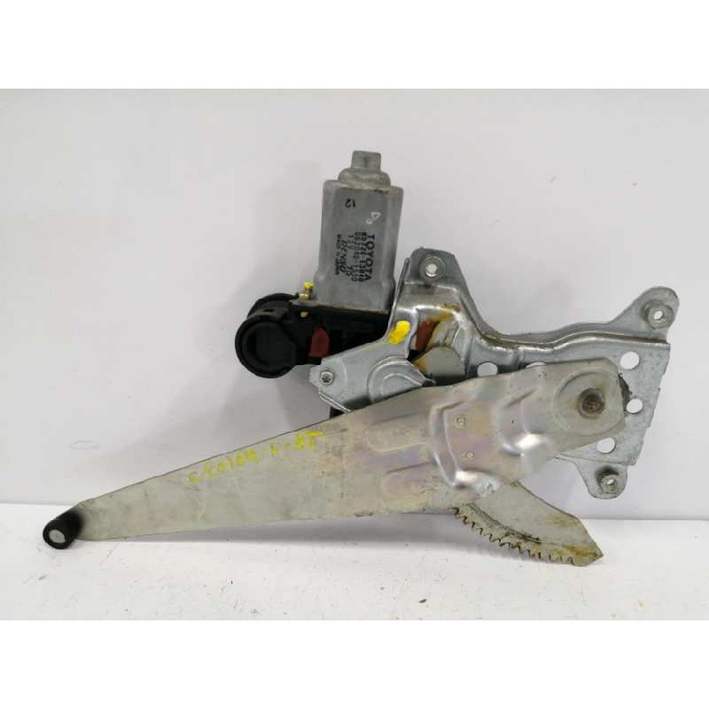 Recambio de elevalunas trasero derecho para toyota corolla verso (e12) 1.8 linea sol referencia OEM IAM TIJERA 8572013040 