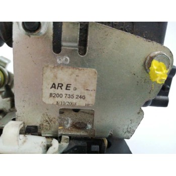 Recambio de cerradura puerta trasera derecha para dacia sandero 1.4 cat referencia OEM IAM 8200735246  