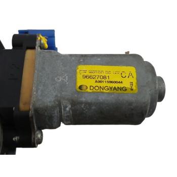 Recambio de elevalunas trasero izquierdo para chevrolet captiva 2.0 diesel cat referencia OEM IAM 96627081  