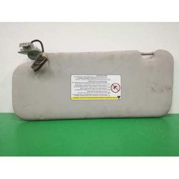 Recambio de parasol izquierdo para peugeot 407 sw st confort pack referencia OEM IAM   