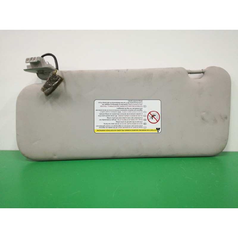 Recambio de parasol izquierdo para peugeot 407 sw st confort pack referencia OEM IAM   