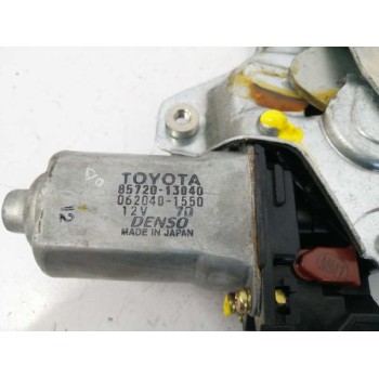 Recambio de elevalunas trasero derecho para toyota corolla verso (e12) 1.8 linea sol referencia OEM IAM TIJERA 8572013040 