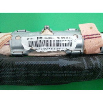 Recambio de airbag cortina delantero derecho para citroën c3 sx referencia OEM IAM 9672465480  