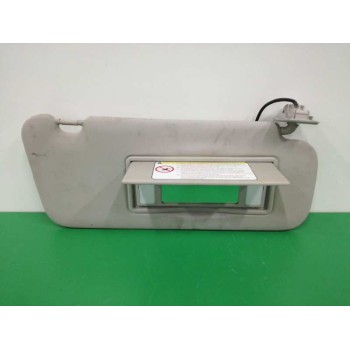 Recambio de parasol izquierdo para peugeot 407 sw st confort pack referencia OEM IAM   