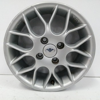 Recambio de llanta para daewoo kalos 1.4 cat referencia OEM IAM BWA 5,5JX14H2ET45 4H 4X100