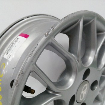 Recambio de llanta para daewoo kalos 1.4 cat referencia OEM IAM BWA 5,5JX14H2ET45 4H 4X100