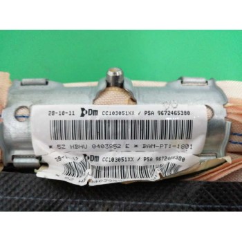 Recambio de airbag cortina delantero izquierdo para citroën c3 sx referencia OEM IAM 9672465380  