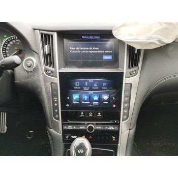 Recambio de pantalla multifuncion para infiniti q50 50 hybrid referencia OEM IAM 253916HC0B  