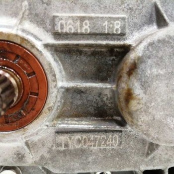 Recambio de caja cambios para microcar due 84 / l / pa referencia OEM IAM TYC047240 6705 KM 