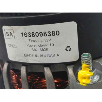 Recambio de alternador para opel astra h berlina 1.9 cdti referencia OEM IAM 1638098380  