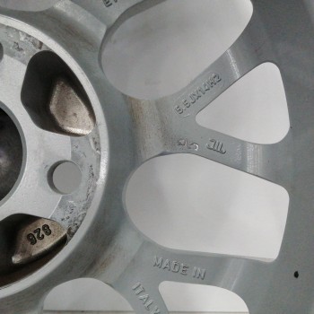 Recambio de llanta para daewoo kalos 1.4 cat referencia OEM IAM BWA 5,5JX14H2ET45 4H 4X100