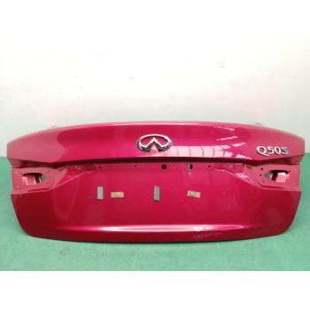 Recambio de tapa maletero para infiniti q50 50 hybrid referencia OEM IAM H430M6HHMC  