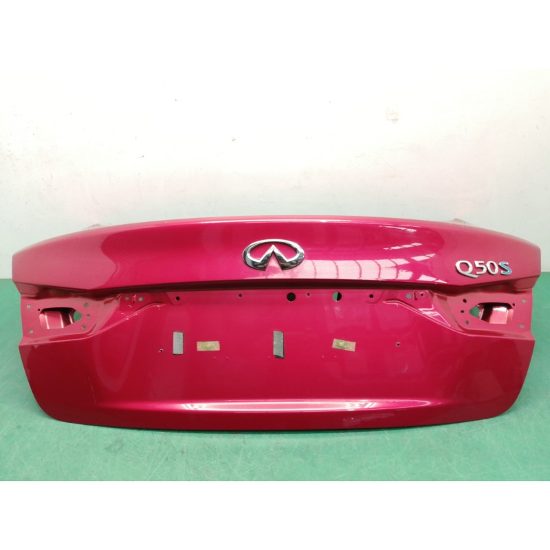 Recambio de tapa maletero para infiniti q50 50 hybrid referencia OEM IAM H430M6HHMC  