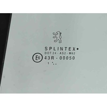 Recambio de luna trasera izquierda para peugeot 206 cc 1.6 16v cat referencia OEM IAM   