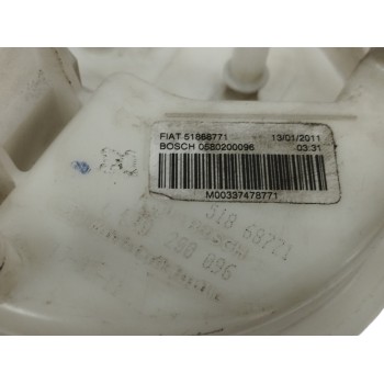 Recambio de aforador para abarth punto (evo) (199) 1.4 referencia OEM IAM 51868771  