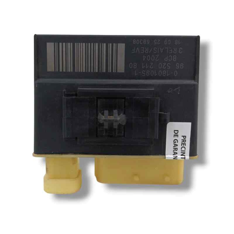 Recambio de caja precalentamiento para citroën jumpy iii autobús (v_) 1.5 bluehdi 100 referencia OEM IAM 9652021180  