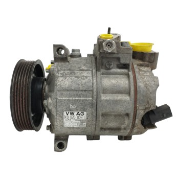 Recambio de compresor aire acondicionado para seat toledo (5p2) 2.0 tdi referencia OEM IAM 1K0820803L 486018793 