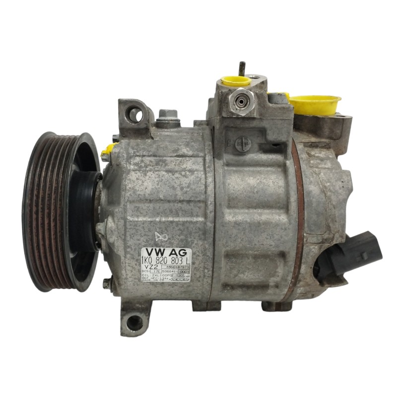 Recambio de compresor aire acondicionado para seat toledo (5p2) 2.0 tdi referencia OEM IAM 1K0820803L 486018793 
