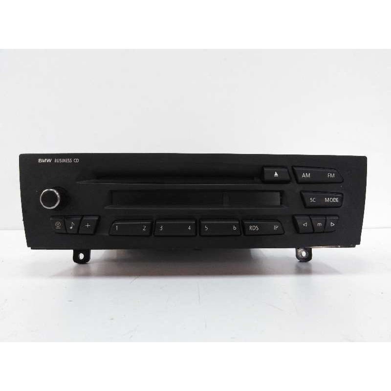 Recambio de sistema audio / radio cd para bmw serie 3 berlina (e90) 2.0 turbodiesel cat referencia OEM IAM 65129177209 9177209 