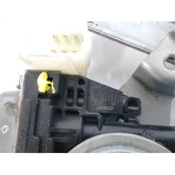 Recambio de elevalunas trasero izquierdo para nissan x-trail (t31) xe referencia OEM IAM 82721JG00A  