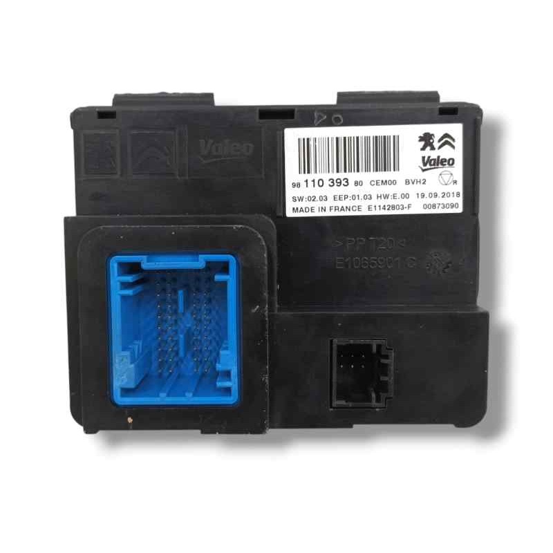 Recambio de centralita aire acondicionado para citroën jumpy iii autobús (v_) 1.5 bluehdi 100 referencia OEM IAM 9811039380  