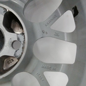 Recambio de llanta para daewoo kalos 1.4 cat referencia OEM IAM BWA 5,5JX14H2ET45 4H 4X100