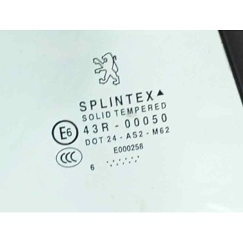 Recambio de luna trasera derecha para peugeot 206 cc 1.6 16v cat referencia OEM IAM   