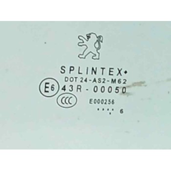 Recambio de luna delantera derecha para peugeot 206 cc 1.6 16v cat referencia OEM IAM   