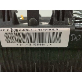 Recambio de airbag delantero izquierdo para citroën berlingo 1.9 dx familiar referencia OEM IAM 96454032XT  