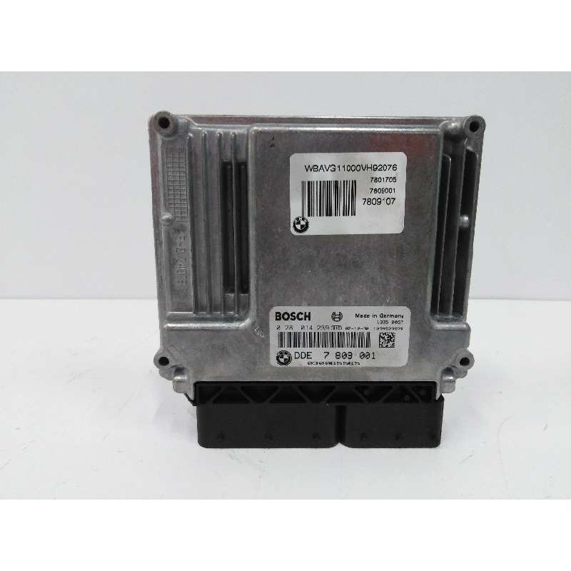 Recambio de centralita motor uce para bmw serie 3 berlina (e90) 2.0 turbodiesel cat referencia OEM IAM 7809001 0281014239 