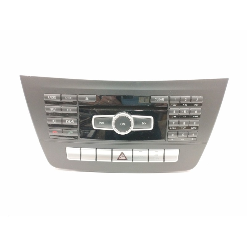 Recambio de sistema audio / radio cd para mercedes-benz clase c (w204) lim. 2.1 cdi cat referencia OEM IAM A2049001813  