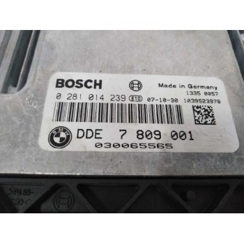 Recambio de centralita motor uce para bmw serie 3 berlina (e90) 2.0 turbodiesel cat referencia OEM IAM 7809001 0281014239 