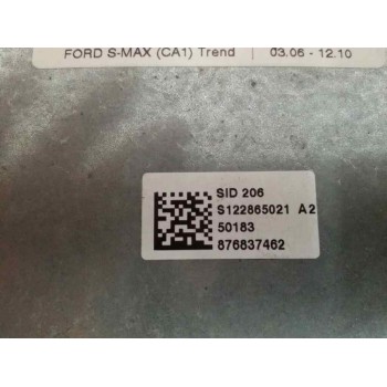 Recambio de centralita motor uce para ford s-max (ca1) trend referencia OEM IAM 7G9112A650TD 5WS40589E 