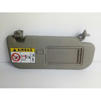 Recambio de parasol derecho para kia carens iv 1.7 crdi referencia OEM IAM 85220A4100DCM  