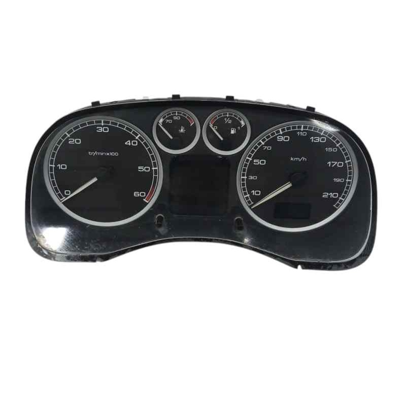 Recambio de cuadro instrumentos para peugeot 307 (s1) xt referencia OEM IAM 9636708880  