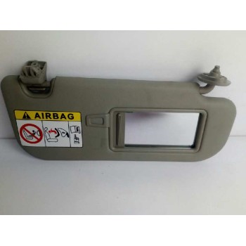 Recambio de parasol derecho para kia carens iv 1.7 crdi referencia OEM IAM 85220A4100DCM  