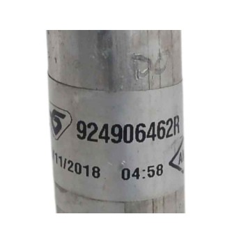 Recambio de tubos aire acondicionado para renault zoe (bfm_) z.e 40 electrico referencia OEM IAM 924906462R  