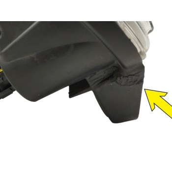 Recambio de faro izquierdo para jeep compass 2.2 crd cat referencia OEM IAM 05182553AE SOPORTES REPARADOS 