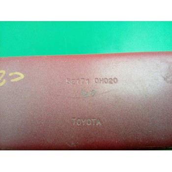 Recambio de refuerzo paragolpes trasero para toyota aygo 1.0 cat referencia OEM IAM 521710H020  