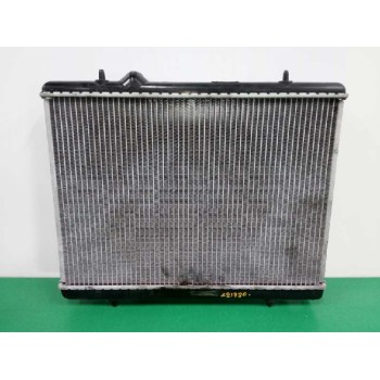 Recambio de radiador agua para citroën xsara picasso 1.6 hdi 110 sx top referencia OEM IAM 636006  