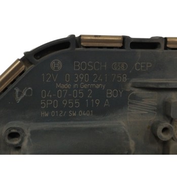 Recambio de motor limpia delantero para seat toledo (5p2) 2.0 tdi referencia OEM IAM 5P0955119A 0390241758 