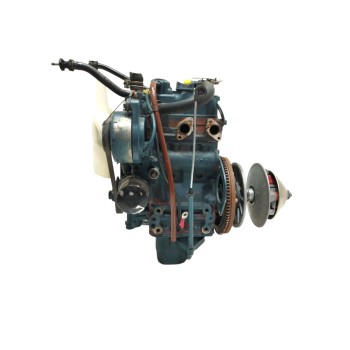 Recambio de motor completo para aixam a540 sea4s 40cc referencia OEM IAM Z400  