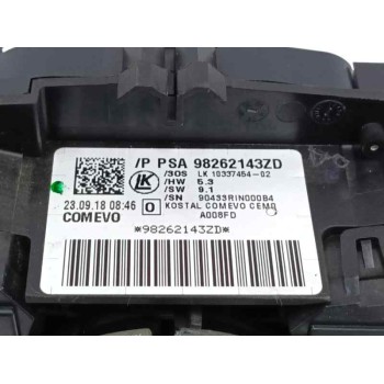 Recambio de mando multifuncion para citroën jumpy iii autobús (v_) 1.5 bluehdi 100 referencia OEM IAM 98262143ZD  