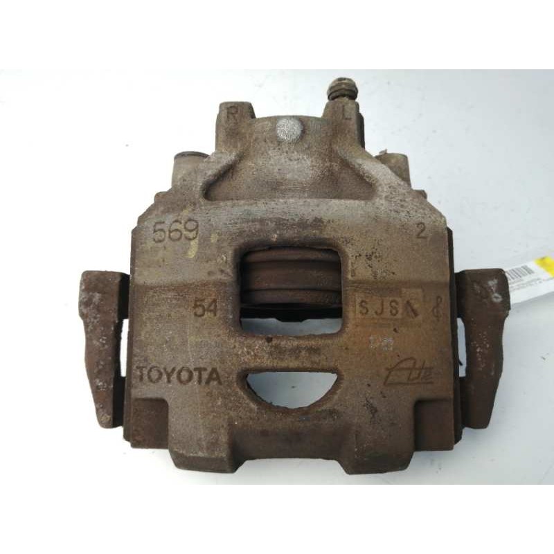 Recambio de pinza freno delantera izquierda para toyota yaris (ksp9/scp9/nlp9) 1.4 turbodiesel cat referencia OEM IAM 569 Recambio de pinza freno delantera izquierda para toyota yaris (ksp9/scp9/nlp9) 1.4 turbodiesel cat referencia OEM IAM 569