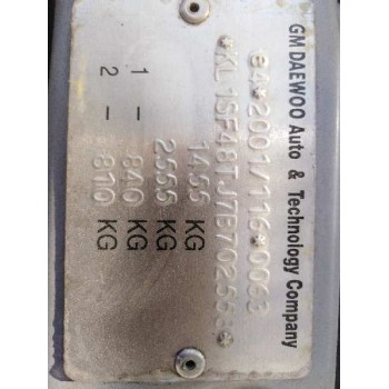 chevrolet aveo del año 2006