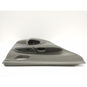 Recambio de guarnecido puerta trasera izquierda para nissan pulsar (c13) 1.2 16v cat referencia OEM IAM 829013ZL0A NEGRO 